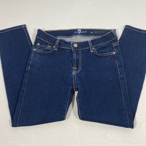 NWOT 7 for all mankind skinny ankle stretchy jeans​​​​​​​​​​​​​​​​